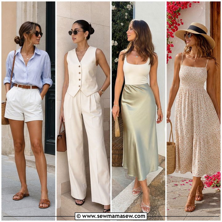 40 Chic Summer Outfits to Beat the Heat in Style