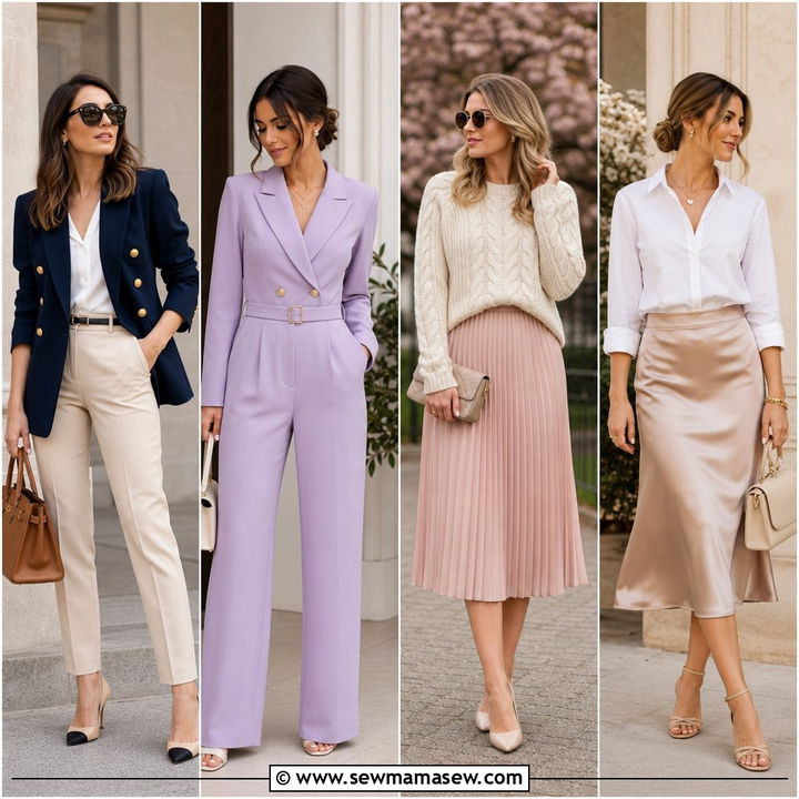 40 Chic Work Outfit Ideas for a Polished Office Look