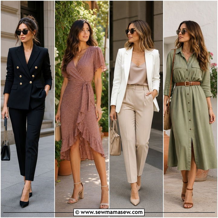 40 Classy Office Outfit Ideas for a Polished Look