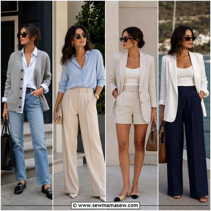 40 Classy Office Outfits for Polished Workday Style