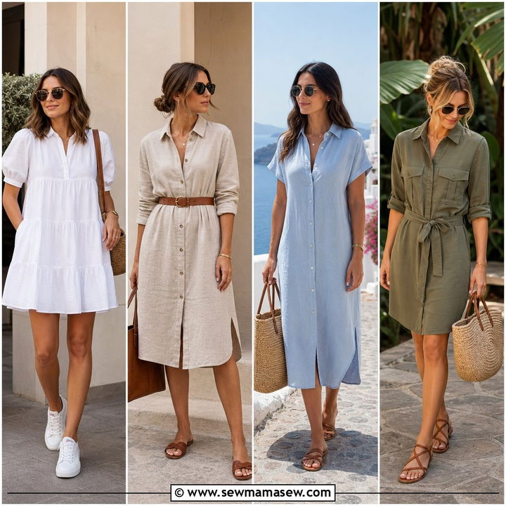 40 Classy Vacation Outfits for Effortless Travel Style