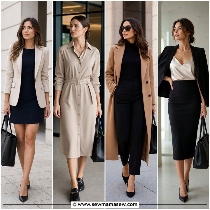 40 Classy Work Outfit Ideas for Polished Style