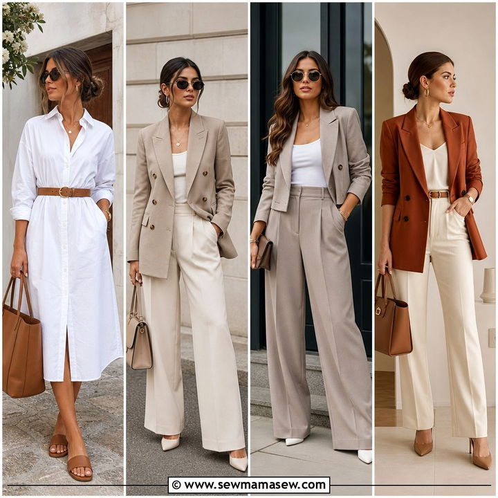 40 Classy Work Outfits for the Modern Professional