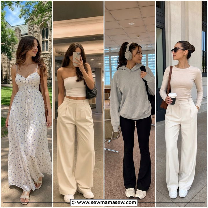 40 College Outfit Ideas for Stylish Campus Days