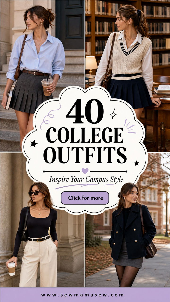40 College Outfits to Inspire Your Campus Style - 40 College Outfits to Inspire Your Campus Style