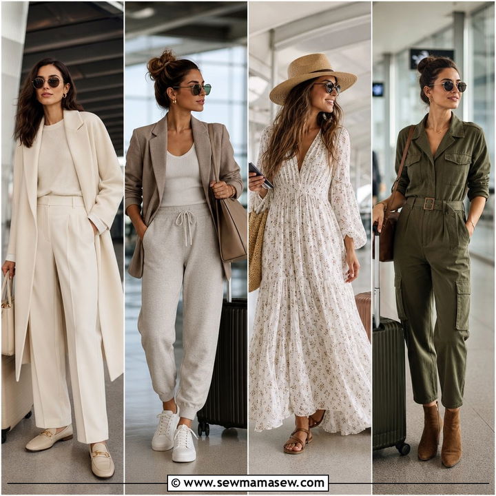 40 Comfy Long Flight Outfit Ideas for Easy Travel
