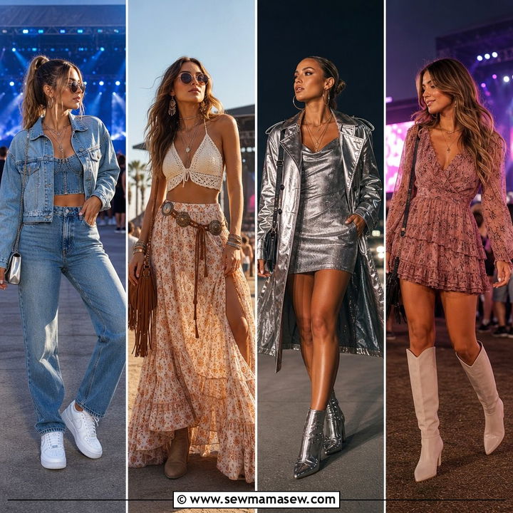 40 Concert Outfit Ideas to Steal the Show