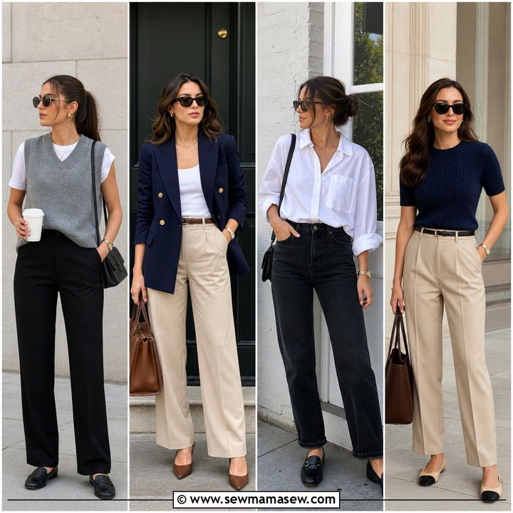 40 Corporate Outfit Ideas for a Polished Work Look