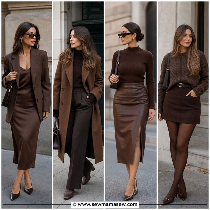 40 Cozy Brown Outfit Ideas to Elevate Your Wardrobe