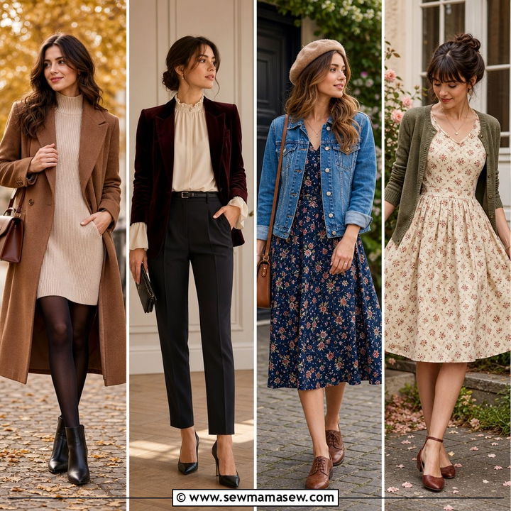 40 Cozy Light Academia Outfits for a Soft Aesthetic