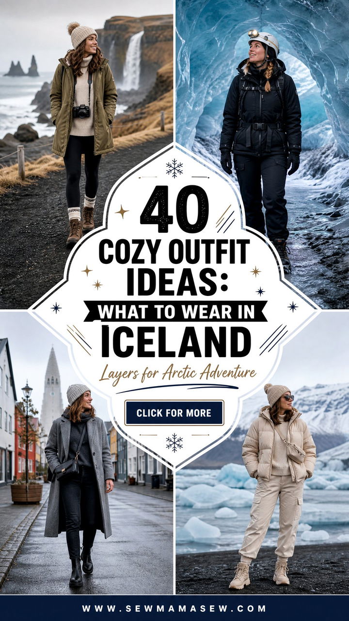40 Cozy Outfit Ideas What to Wear in Iceland - 40 Cozy Outfit Ideas: What to Wear in Iceland