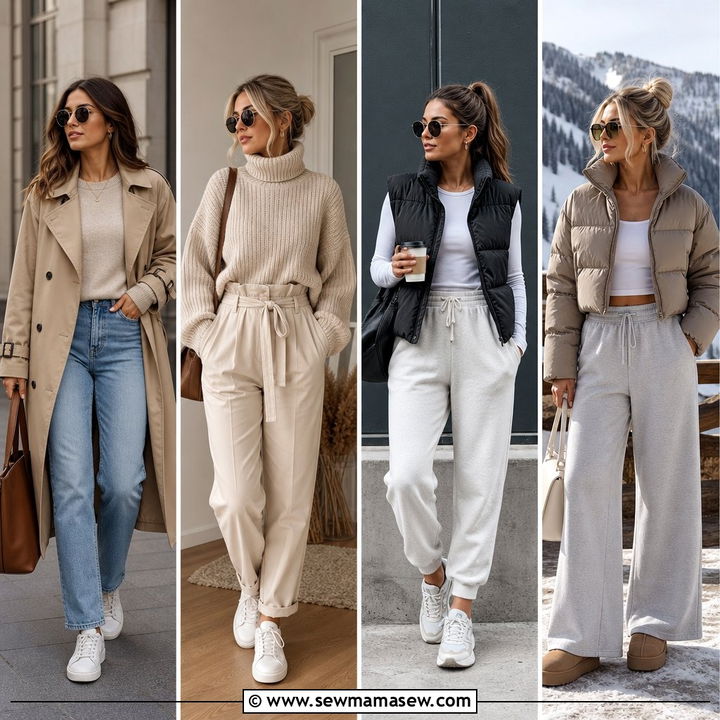 40 Cozy Spring Outfits for Chilly Days Ahead