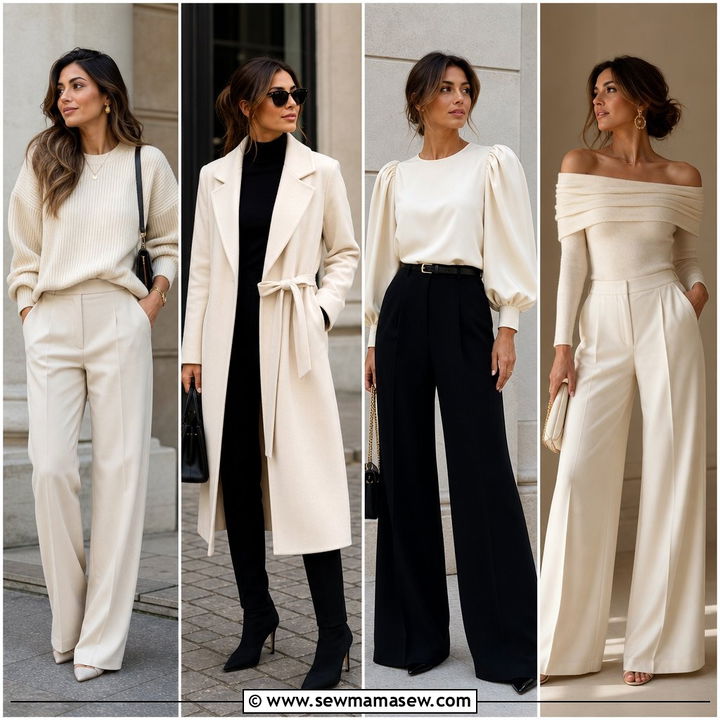 40 Cream Outfit Ideas for an Elegant Neutral Look