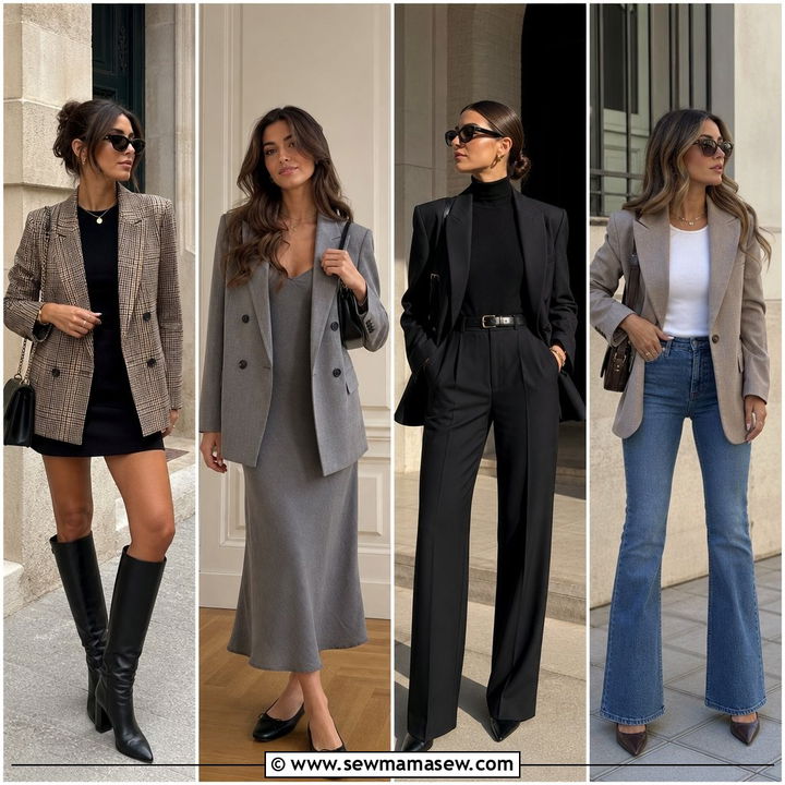 40 Cute Blazer Outfits for Stylish Everyday Looks