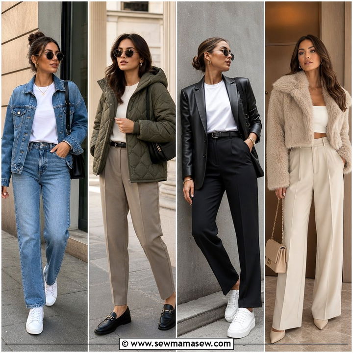 40 Cute Jacket Outfits to Layer in Style