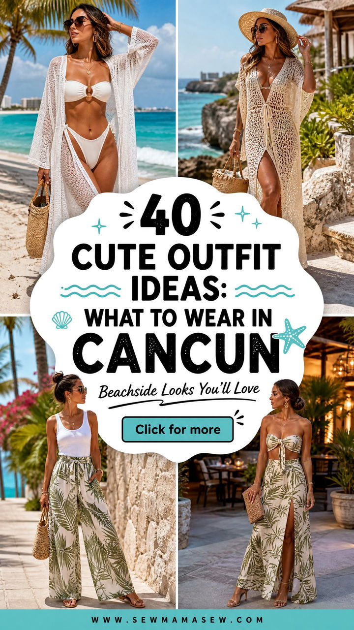 40 Cute Outfit Ideas What to Wear in Cancun - 40 Cute Outfit Ideas: What to Wear in Cancun