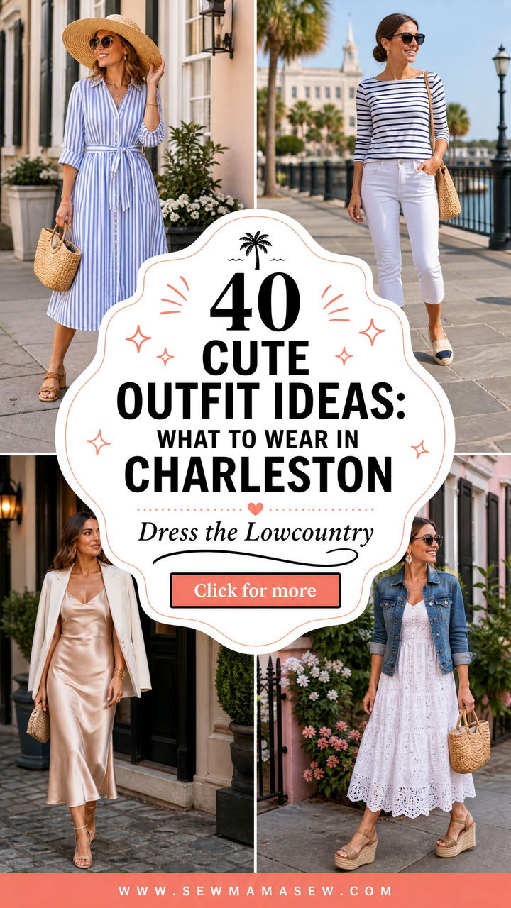 40 Cute Outfit Ideas What to Wear in Charleston - 40 Cute Outfit Ideas: What to Wear in Charleston