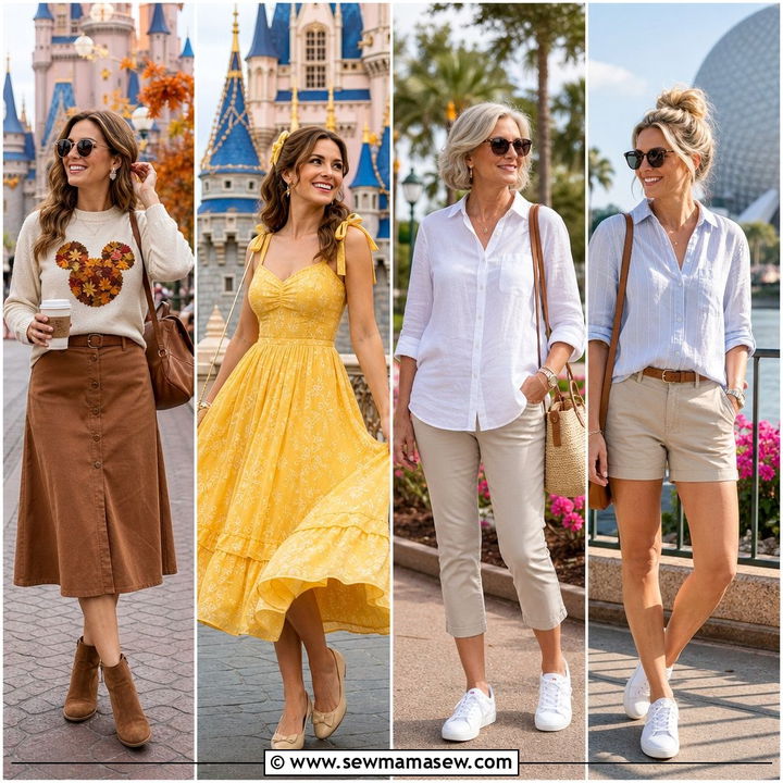 40 Cute Outfit Ideas: What to Wear in Disney World