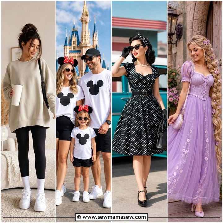 40 Cute Outfit Ideas What to Wear in Disneyland