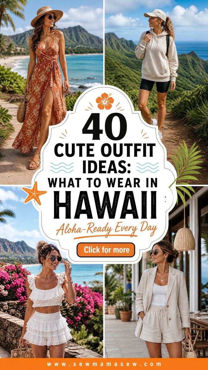 40 Cute Outfit Ideas What to Wear in Hawaii - 40 Cute Outfit Ideas: What to Wear in Hawaii