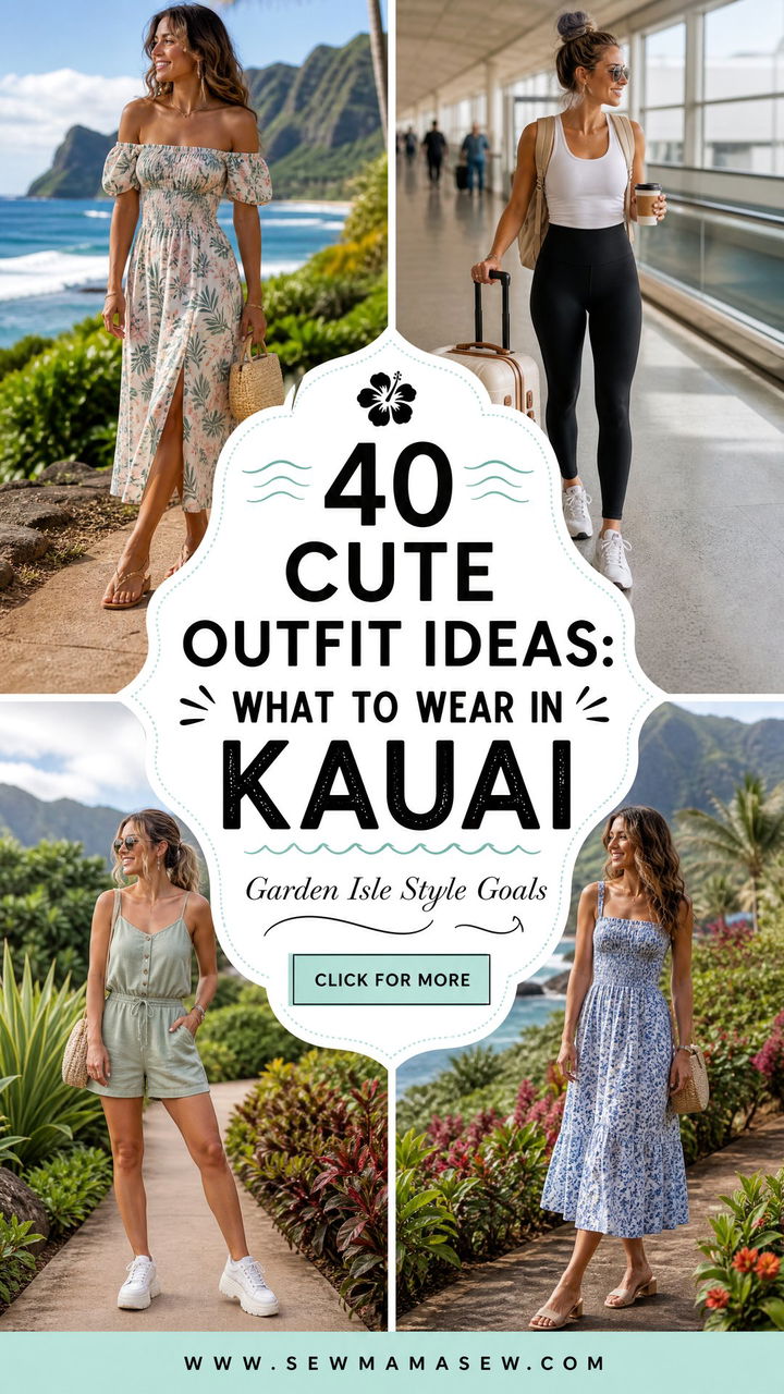 40 Cute Outfit Ideas What to Wear in Kauai - 40 Cute Outfit Ideas: What to Wear in Kauai
