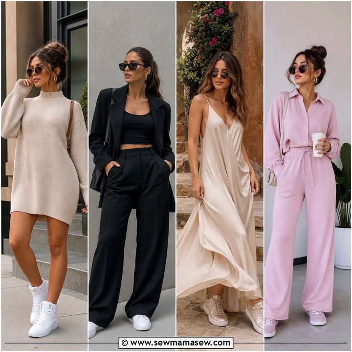40 Cute Sneaker Outfits for Comfy Stylish Looks