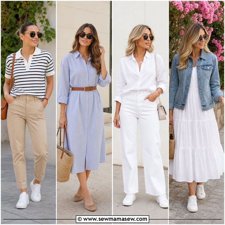 40 Cute Spring Outfit Ideas for a Fresh Wardrobe