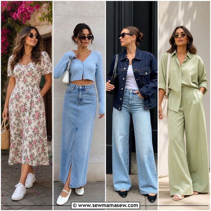 40 Cute Spring Outfits for Effortless Seasonal Style
