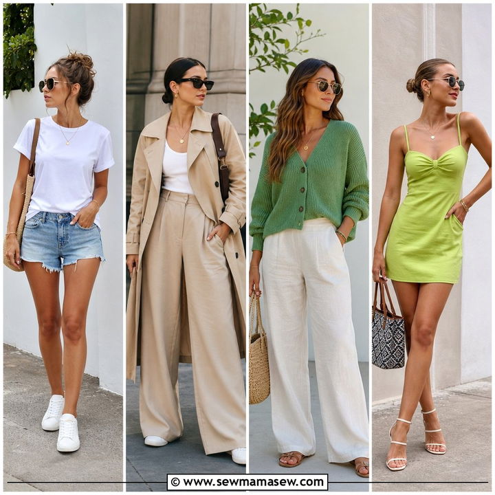40 Cute Spring Vacation Outfits for Your Getaway