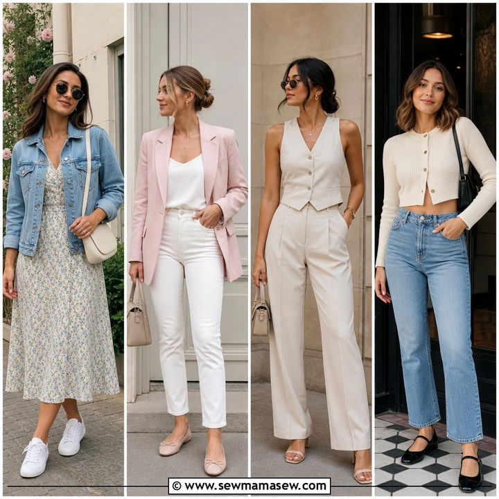 40 Cute Spring Weekend Outfit Ideas for Easy Style