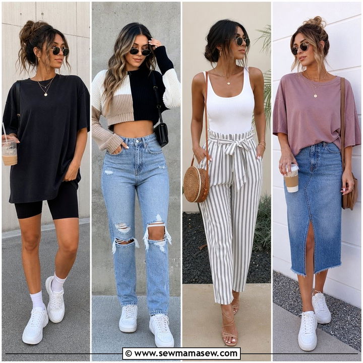 40 Cute Summer Outfit Ideas to Try This Season