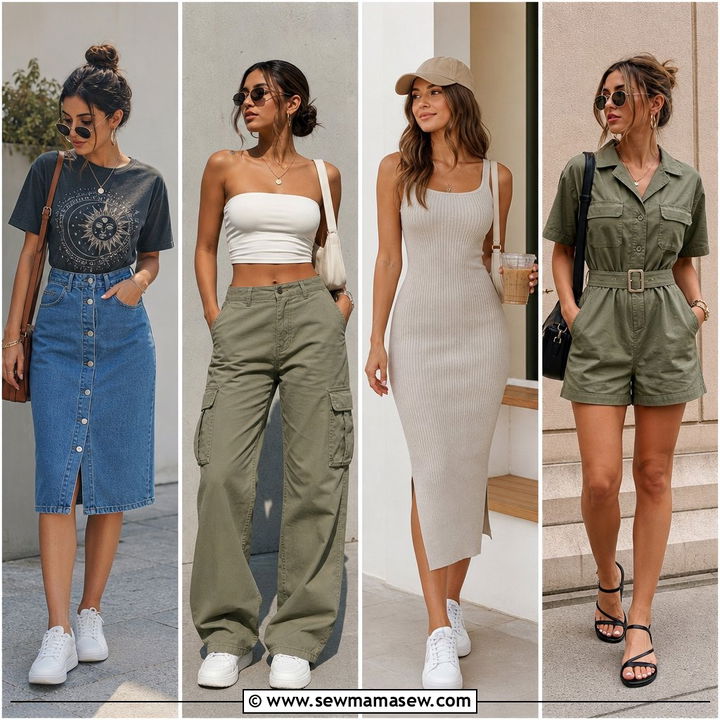 40 Cute Summer Outfits for Hot Sunny Day Style