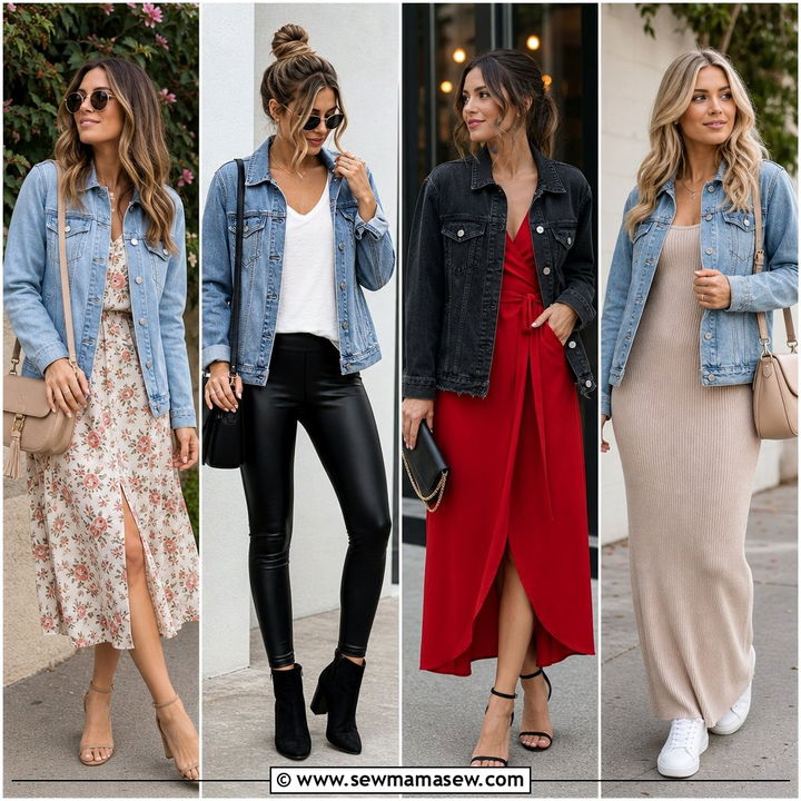 40 Denim Jacket Outfit Ideas for Every Season