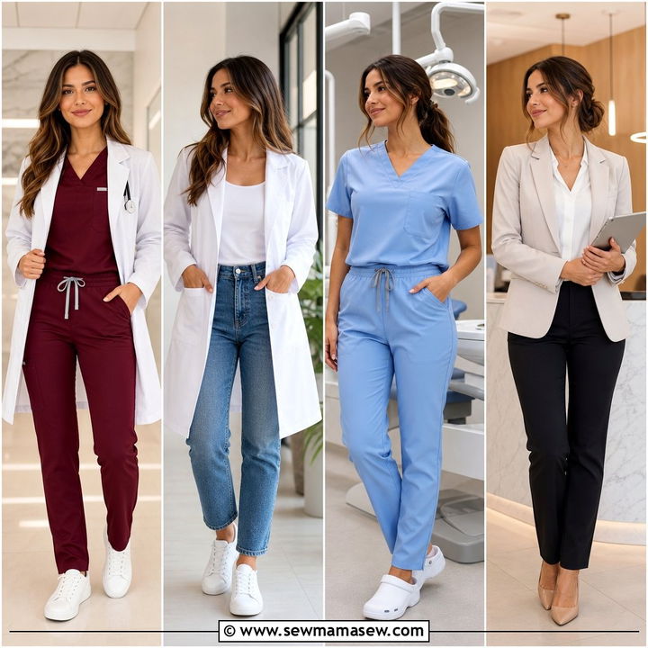 40 Dentist Outfit Ideas: Stylish & Comfy Work Looks