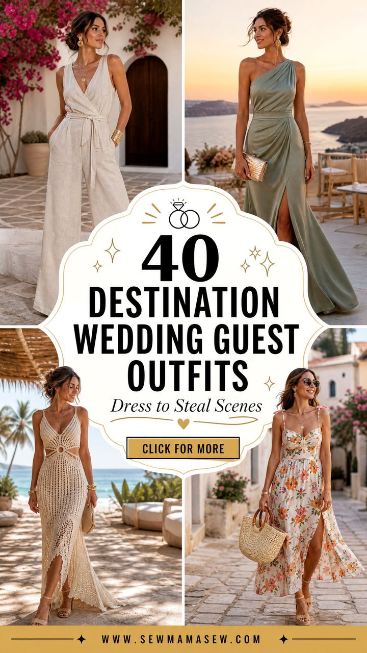 40 Destination Wedding Guest Outfits to Steal the Show - 40 Destination Wedding Guest Outfits to Steal the Show