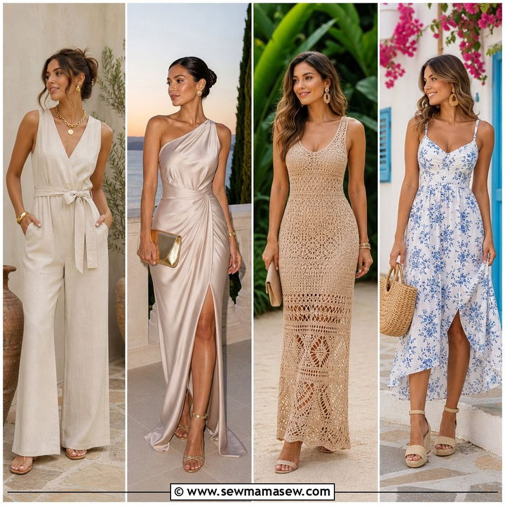 40 Destination Wedding Guest Outfits to Steal the Show