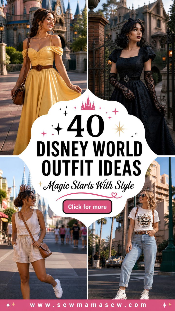 40 Disney World Outfit Ideas for a Magical Trip - 40 Disney World Outfit Ideas for a Magical Trip