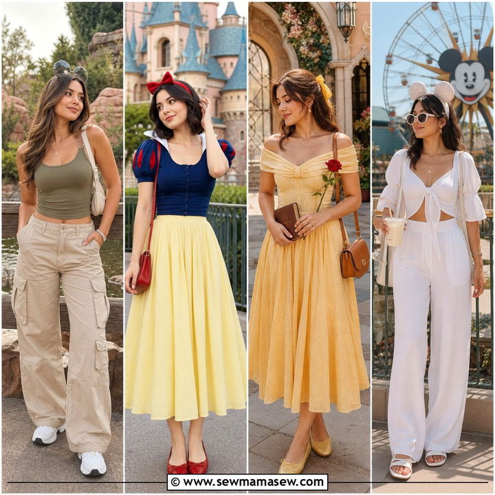 40 Disneyland Outfit Ideas for a Stylish Park Day