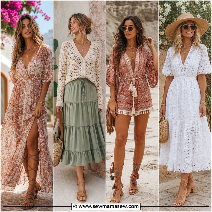 40 Dreamy Bohemian Outfit Ideas for Free Spirits