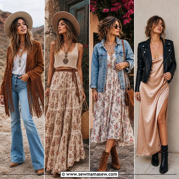 40 Dreamy Boho Chic Outfit Ideas 2026 to Try Now