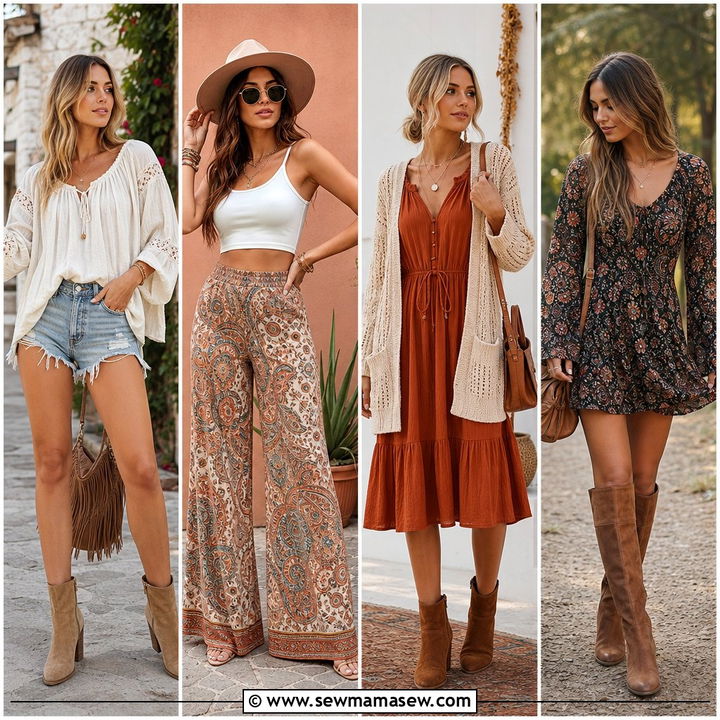 40 Dreamy Boho Spring Outfits to Inspire Your Style