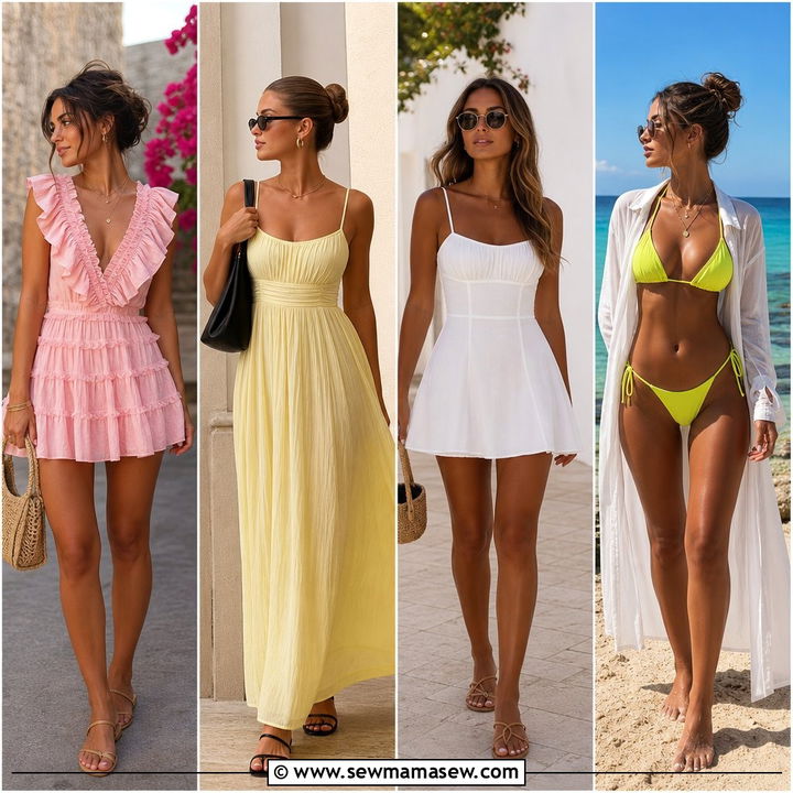 40 Dreamy Outfit Ideas: What to Wear in Bora Bora