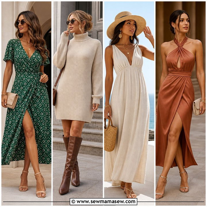 40 Dress Outfits to Inspire Your Next Stylish Look