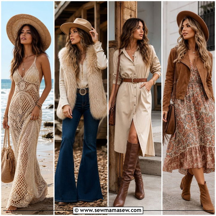 40 Effortless Boho Chic Outfit Ideas to Inspire You