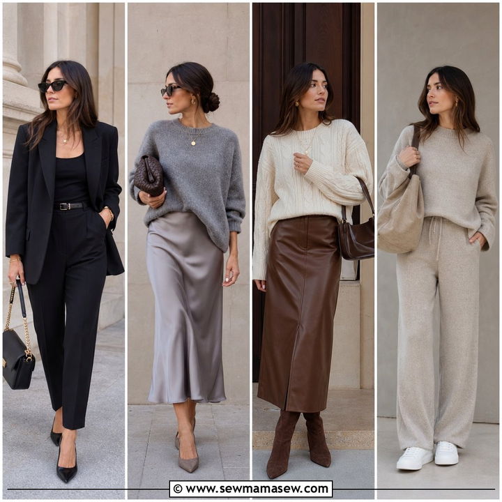 40 Elegant Outfits for a Timeless and Chic Wardrobe