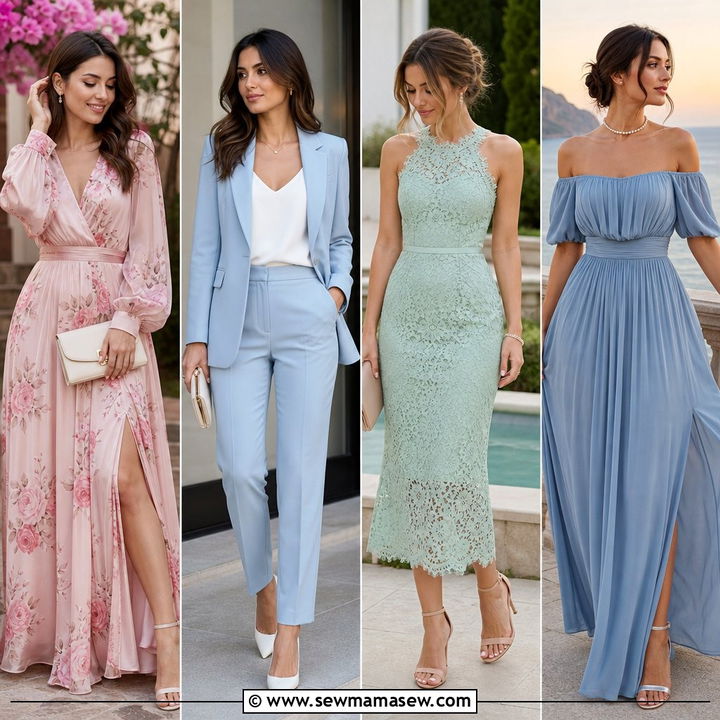 40 Elegant Spring Wedding Guest Outfits to Try
