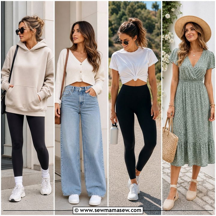 40 Errands Outfits: Cute & Comfy Looks for Busy Days
