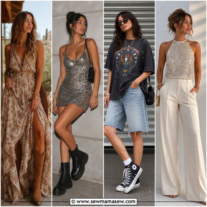 40 Festival Outfits 2026: Trendy Looks to Stand Out