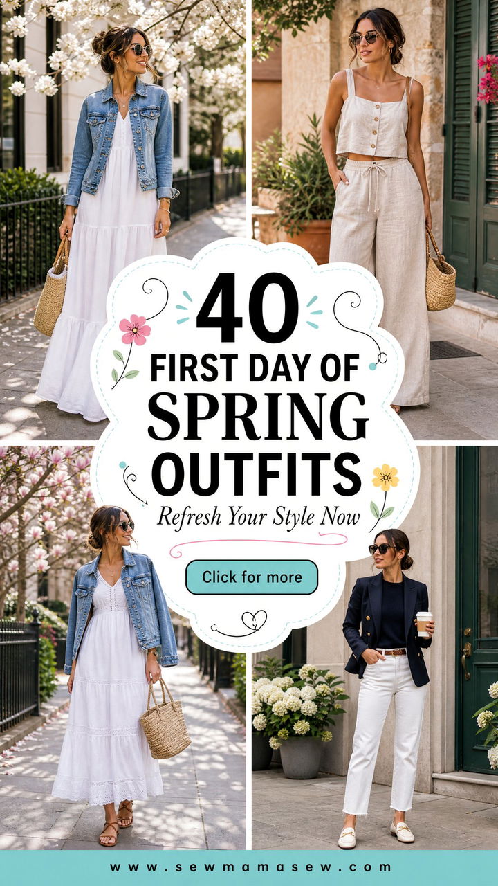 40 First Day of Spring Outfits to Refresh Your Style - 40 First Day of Spring Outfits to Refresh Your Style
