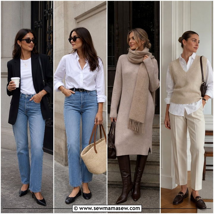 40 French Girl Outfits Ideas for Effortless Parisian Chic